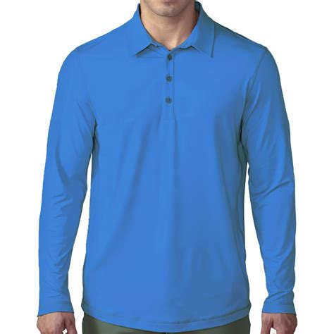 Adidas long sleeve golf tops